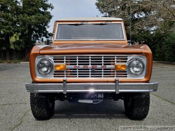 1972 Ford Bronco Sport
