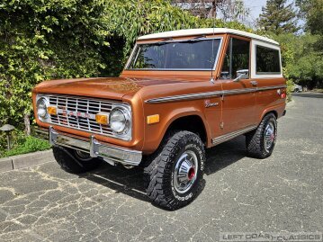 1972 Ford Bronco Sport