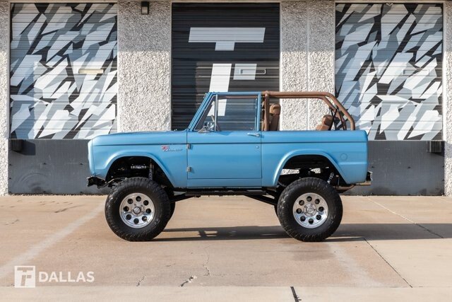 1972 Ford Bronco