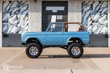1972 Ford Bronco