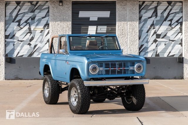 1972 Ford Bronco
