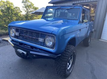 1972 Ford Bronco
