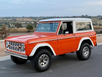 1972 Ford Bronco