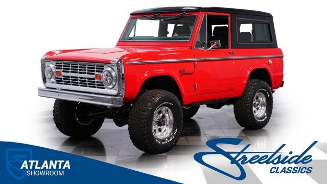 1972 Ford Bronco