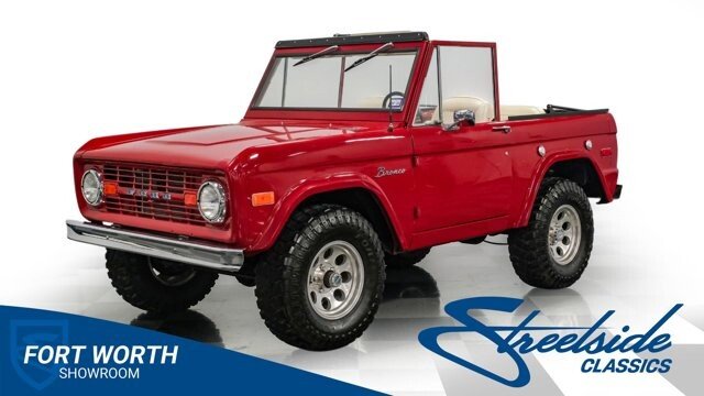 1972 Ford Bronco