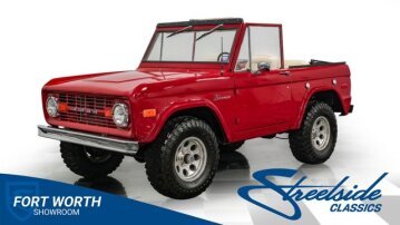1972 Ford Bronco