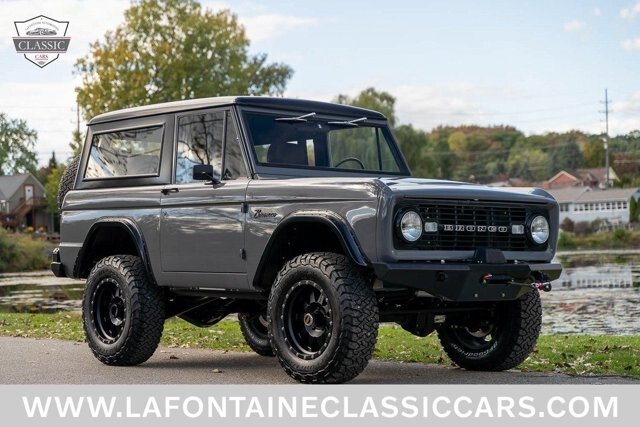 1972 Ford Bronco
