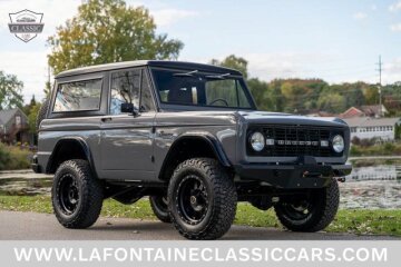 1972 Ford Bronco