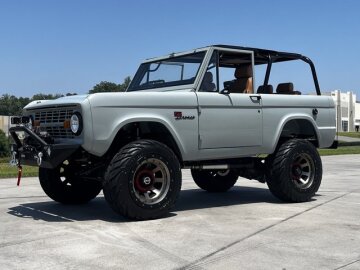 1972 Ford Bronco Sport