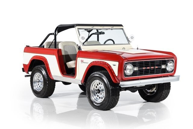 1972 Ford Bronco