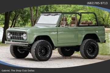 1972 Ford Bronco