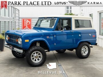 1972 Ford Bronco