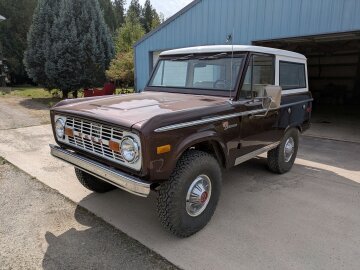 1972 Ford Bronco Sport
