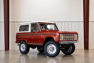 1972 Ford Bronco