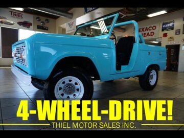 1972 Ford Bronco