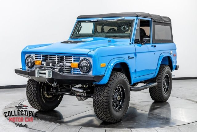1972 Ford Bronco