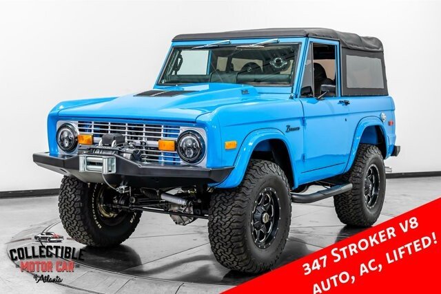1972 Ford Bronco