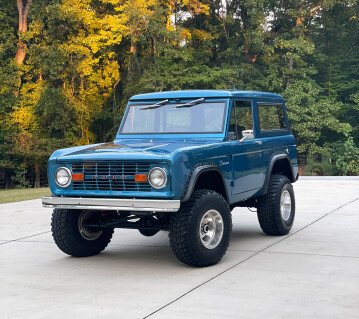 1972 Ford Bronco 2-Door