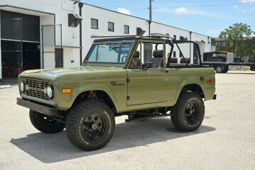 1972 Ford Bronco 2-Door