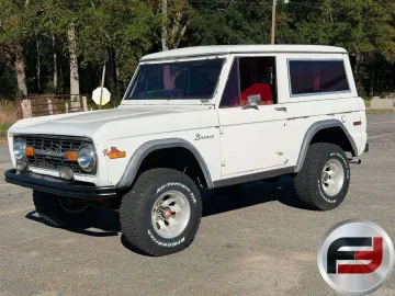 1972 Ford Bronco 2-Door