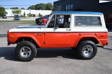 1972 Ford Bronco
