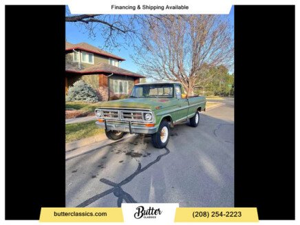 Photo 1 for 1972 Ford F100