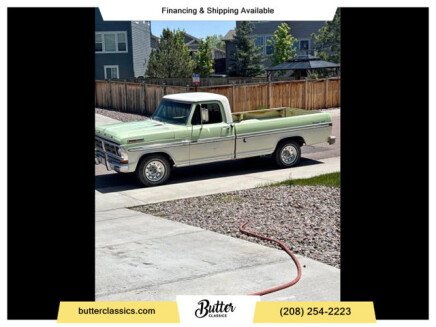 Photo 1 for 1972 Ford F100