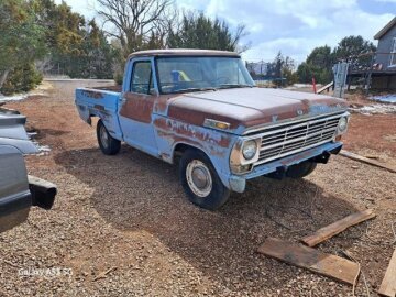 1972 Ford F100