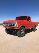 1972 Ford F100 2WD Regular Cab