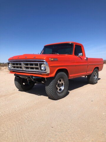 1972 Ford F100 2WD Regular Cab