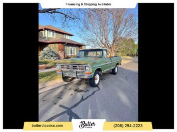 1972 Ford F100