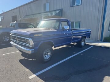 1972 Ford F100 Custom