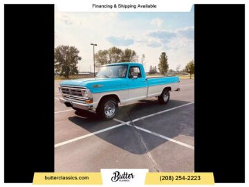 1972 Ford F100