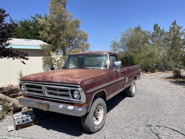 1972 Ford F100 Custom