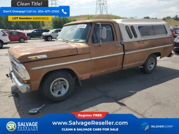 1972 Ford F100