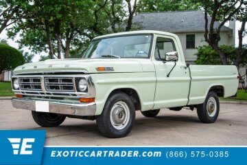 1972 Ford F100