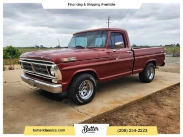 1972 Ford F100
