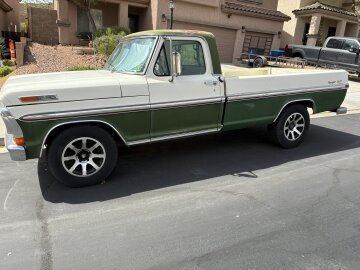 1972 Ford F100