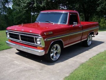 1972 Ford F100