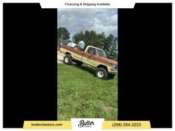 1972 Ford F100