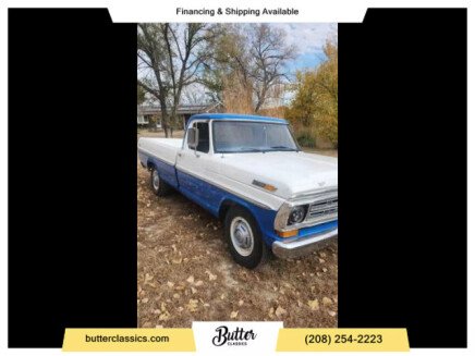 Photo 1 for 1972 Ford F250