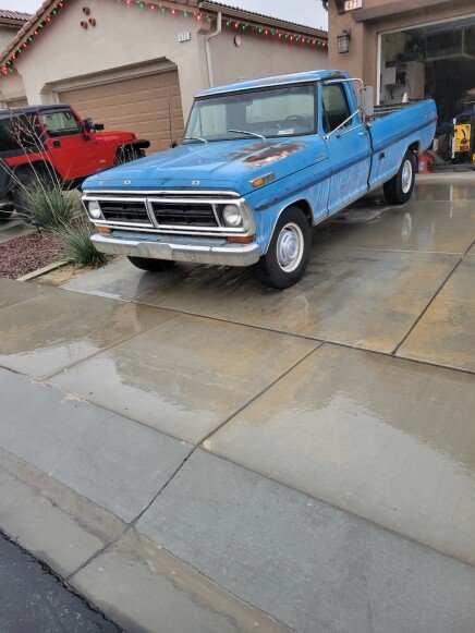 Photo 1 for 1972 Ford F250 Camper Special for Sale by Owner