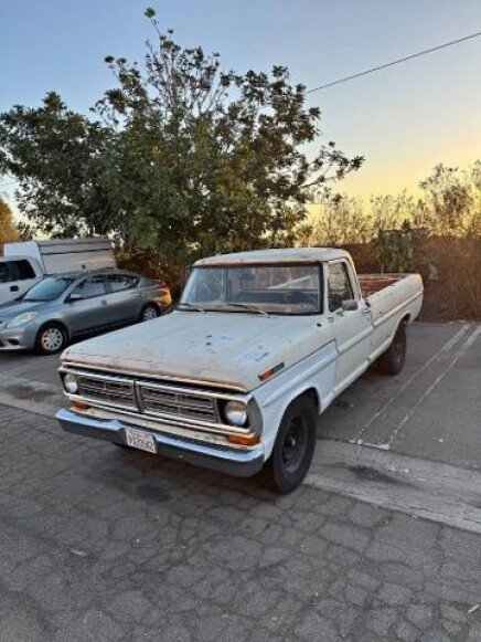 Photo 1 for 1972 Ford F250