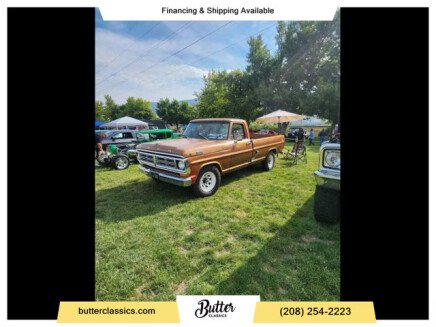 Photo 1 for 1972 Ford F250