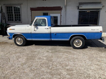 Photo 1 for 1972 Ford F250 2WD Regular Cab XLT for Sale by Owner