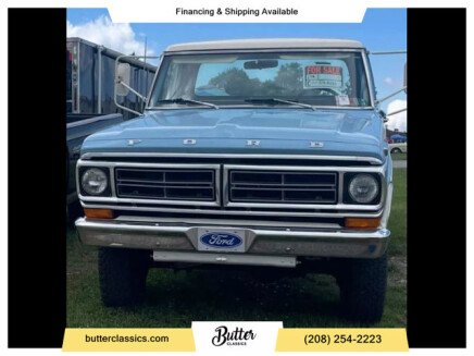 Photo 1 for 1972 Ford F250