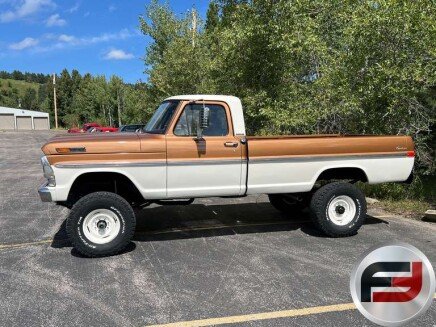 Photo 1 for 1972 Ford F250 4x4 Regular Cab