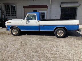1972 Ford F250 2WD Regular Cab XLT
