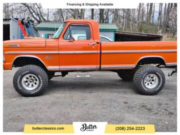 1972 Ford F250