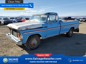 New 1972 Ford F250